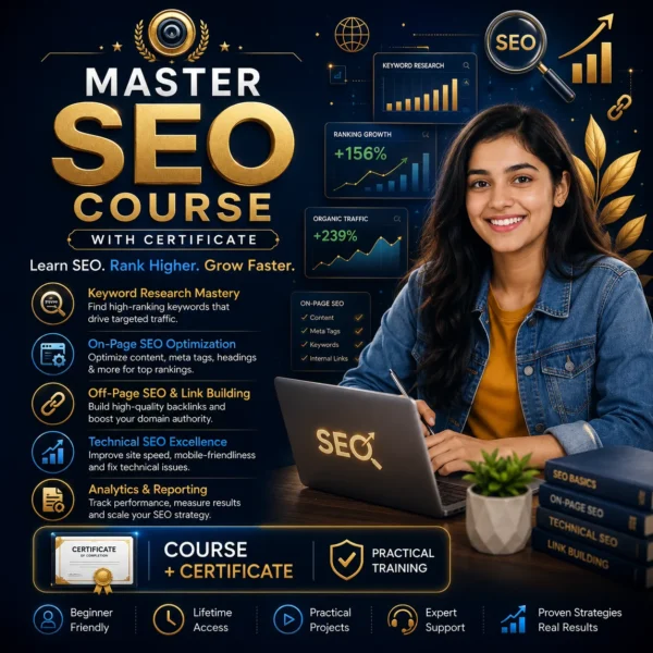 SEO Mastery Course – Learn and Get Certified by Bukkry