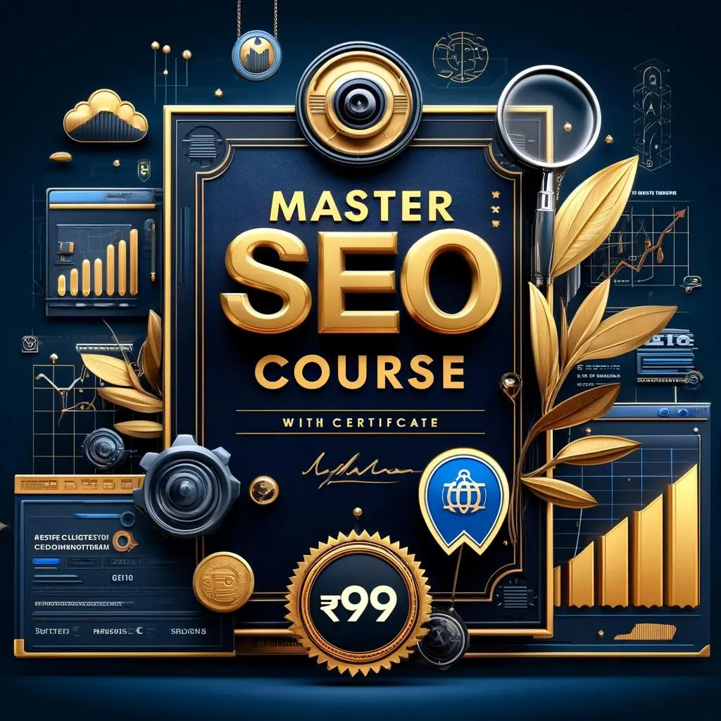 SEO Mastery Course – Learn and Get Certified by Bukkry