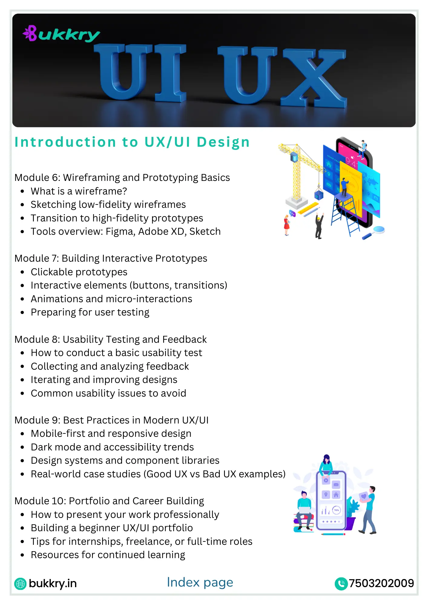 UX/UI Design Fundamentals Course by Bukkry