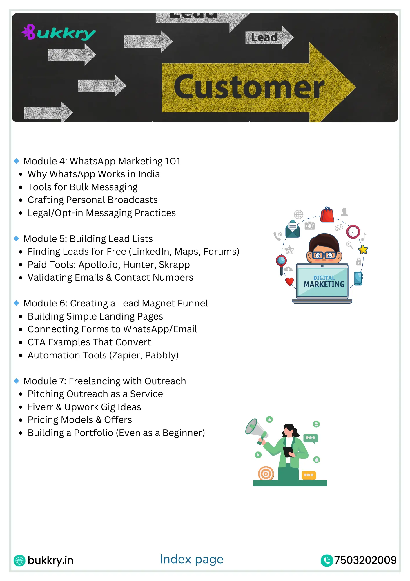 LeadGen Mastery: Funnels, Outreach & Freelance Skills