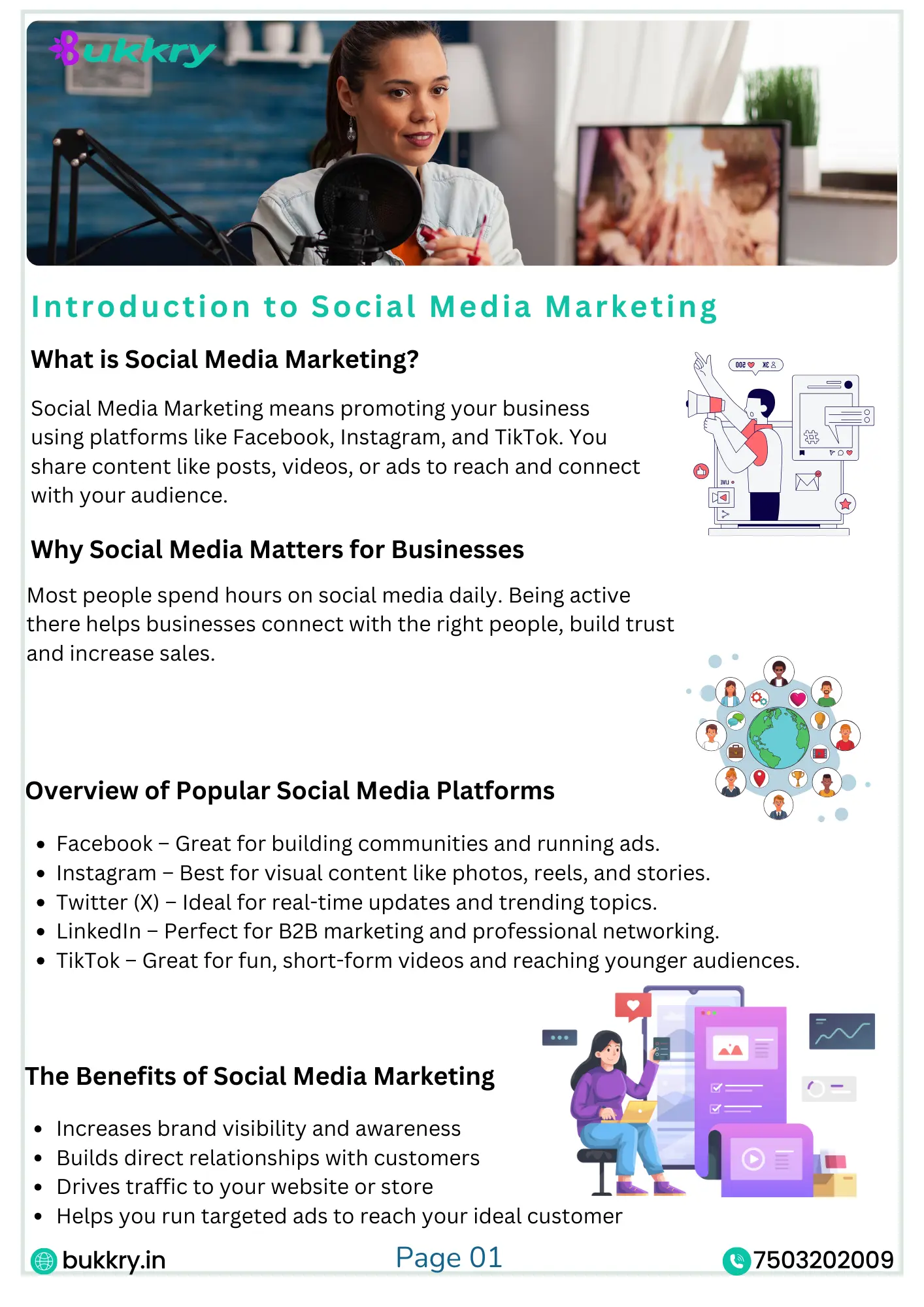 Master Social Media Marketing with Bukkry & Earn ₹70K/Month