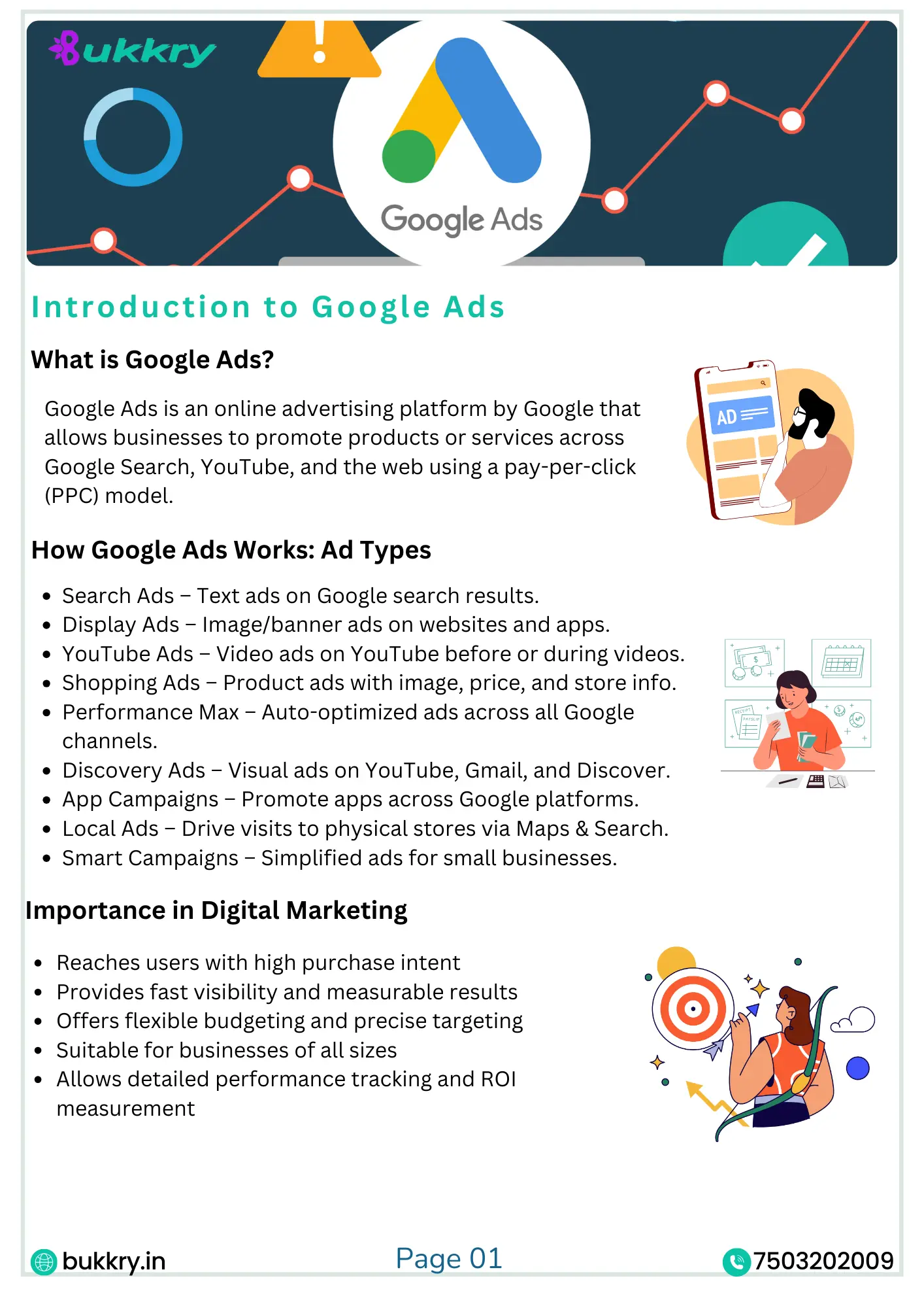 Google Ads Mastery: Start Earning ₹70K/month with Bukkry