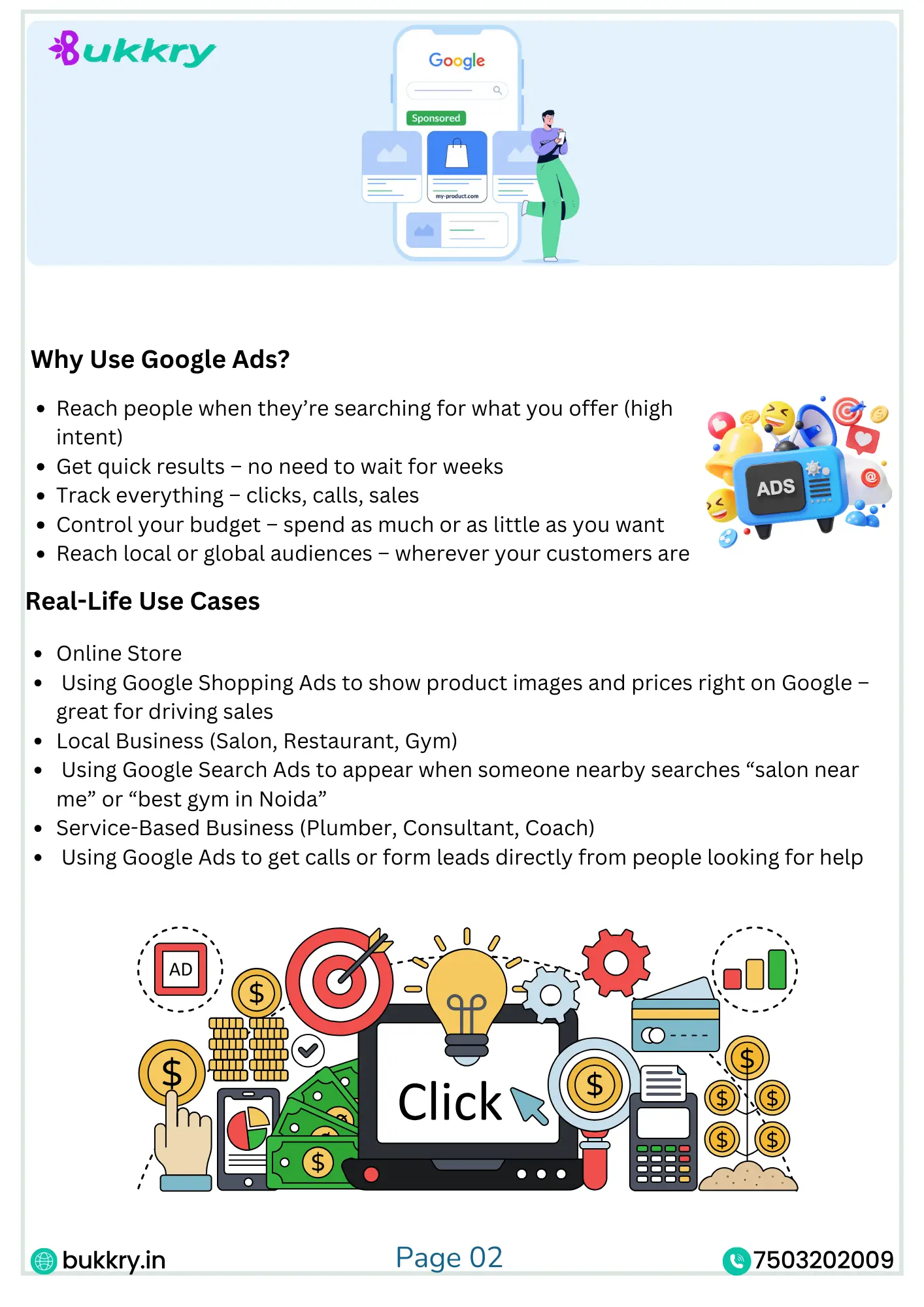 Google Ads Mastery: Start Earning ₹70K/month with Bukkry