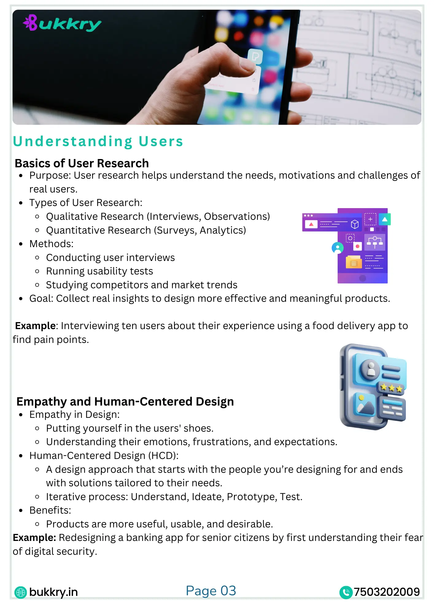 UX/UI Design Fundamentals Course by Bukkry