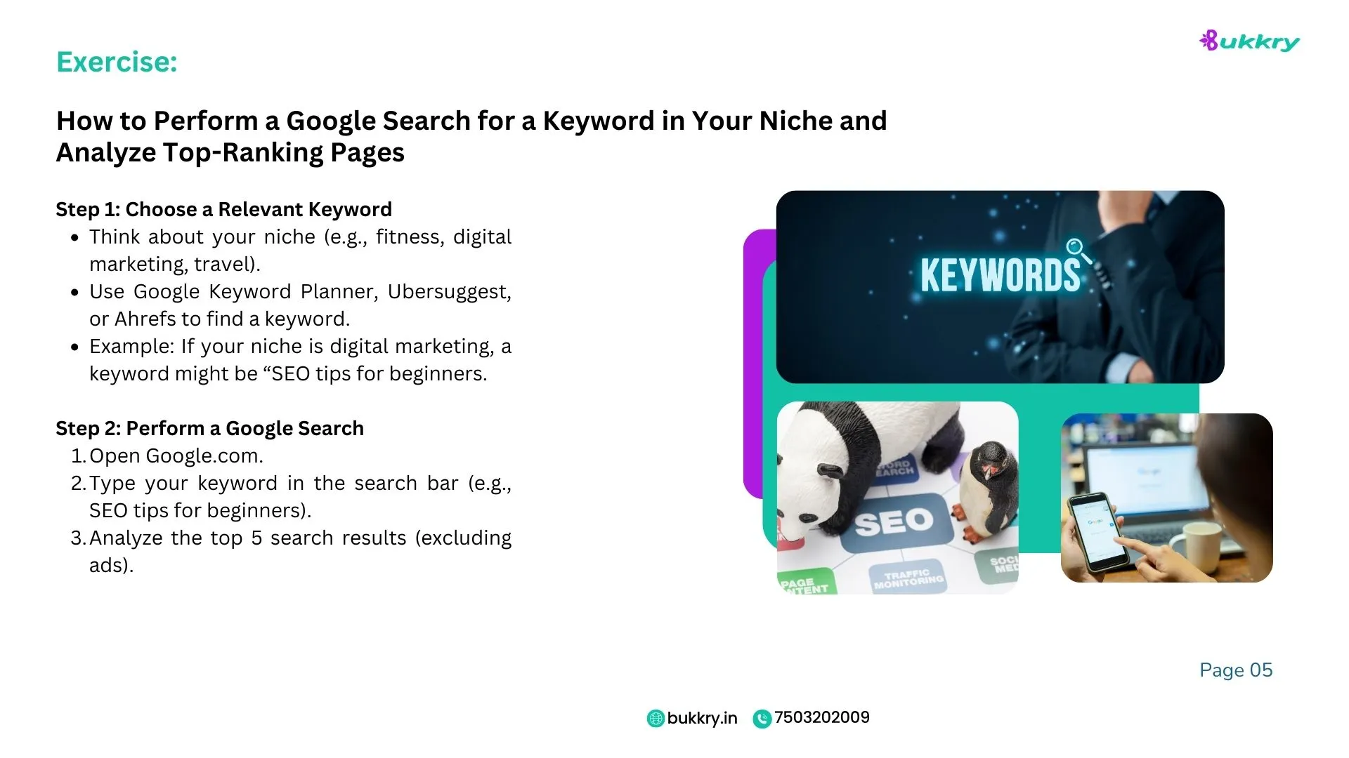 SEO Mastery Course: Earn up to ₹70K/month with Bukkry.