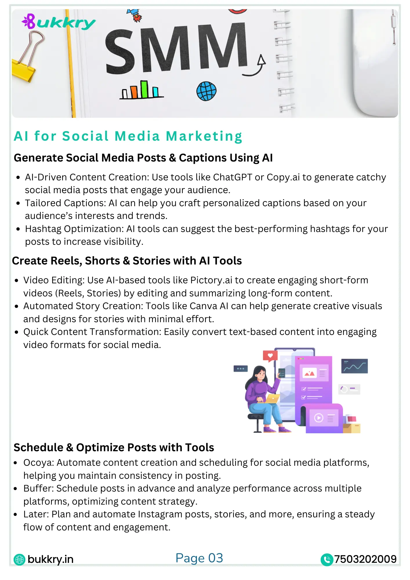 AI Digital Marketing Course by Bukkry with Certificate