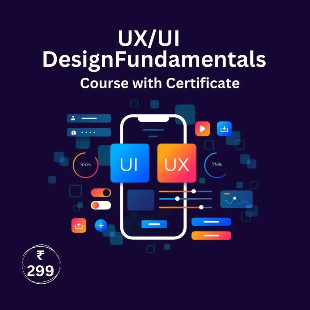 UX/UI Design Fundamentals Course by Bukkry