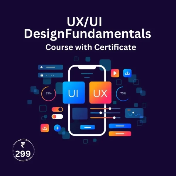 UX/UI Design Fundamentals Course by Bukkry