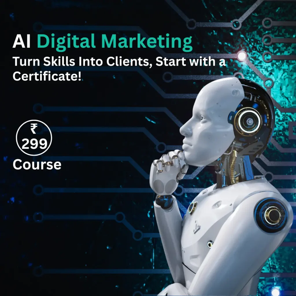 AI Digital Marketing Course by Bukkry with Certificate