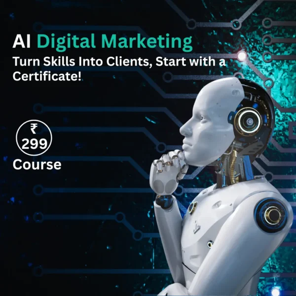 AI Digital Marketing Course by Bukkry with Certificate