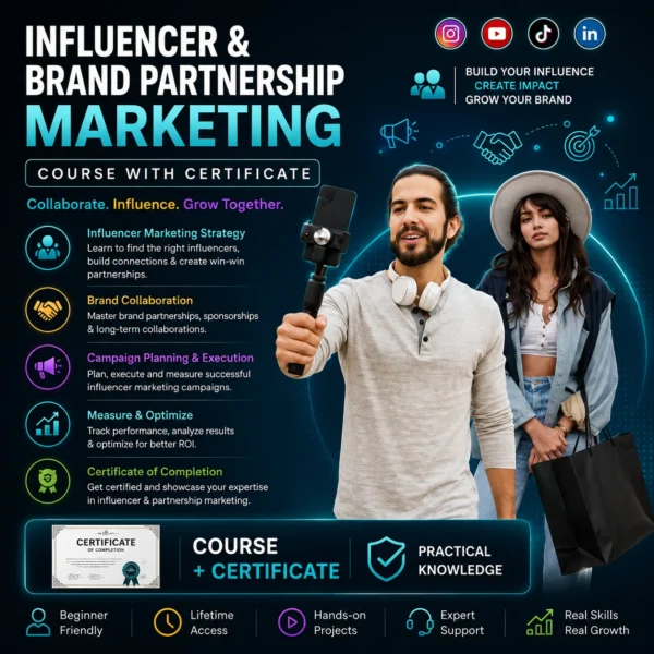 Bukkry Influencer & Brand Partnership Course