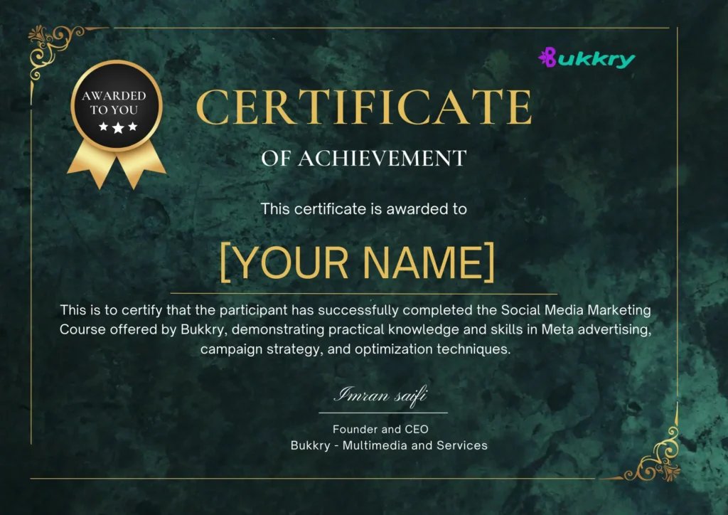 Learn Social Media Marketing & Start Earning ₹70K/Month
