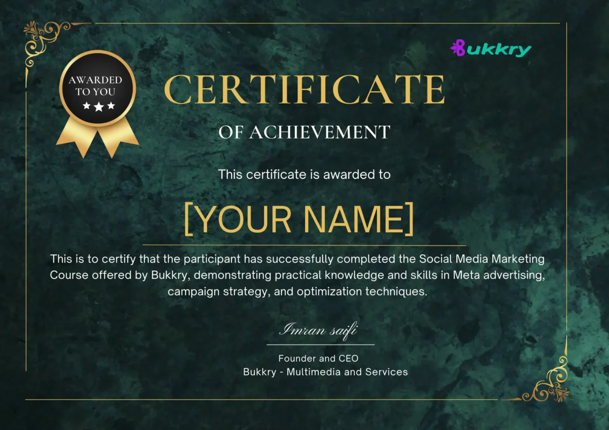 Learn Social Media Marketing & Start Earning ₹70K/Month