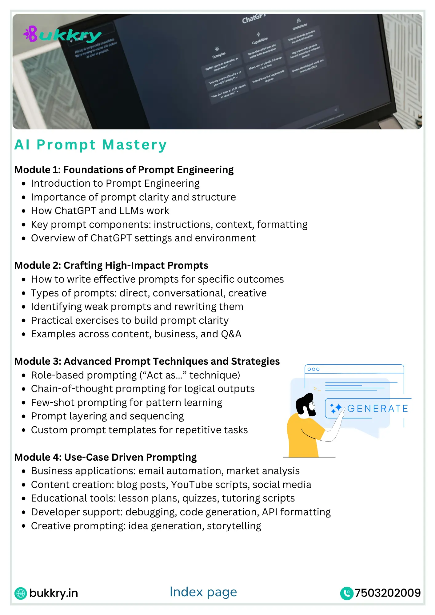 AI Prompt Mastery Course by Bukkry – Learn & Earn Fast