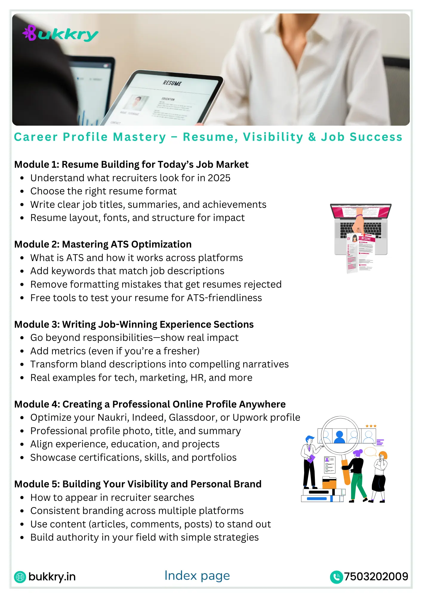 Career Profile Mastery Course by Bukkry – Boost Your Career