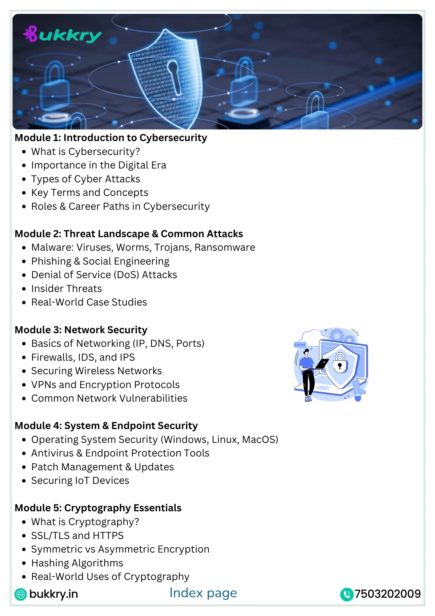 CyberShield Mastery Course - Learn Cybersecurity & Ethical Hacking