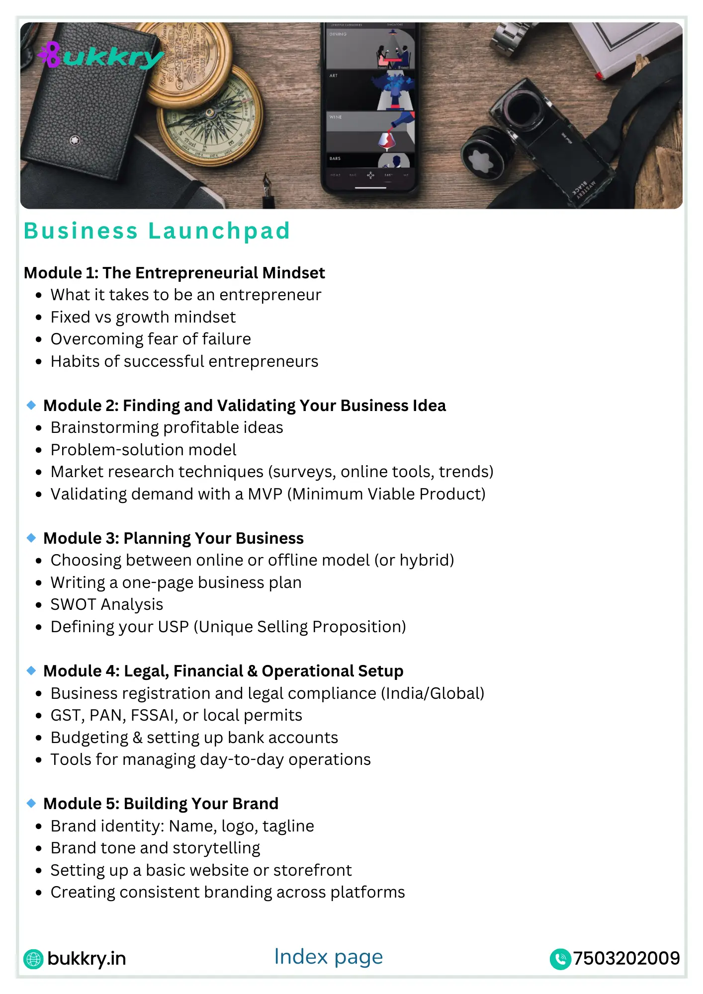 Business Launchpad by Bukkry: Start, Grow and Succeed