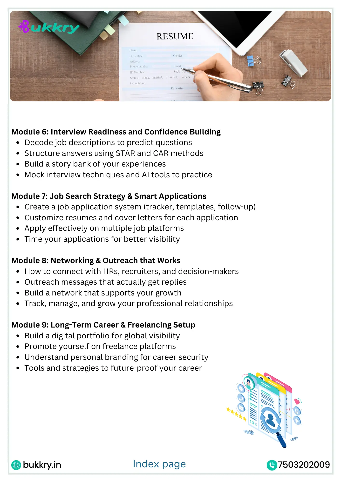 Career Profile Mastery Course by Bukkry – Boost Your Career