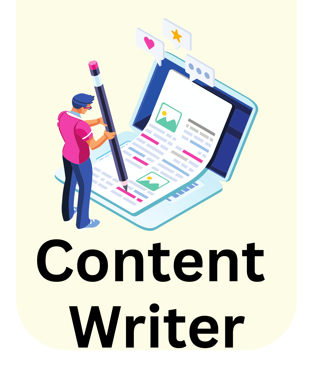 Content Writer course by Bukkry