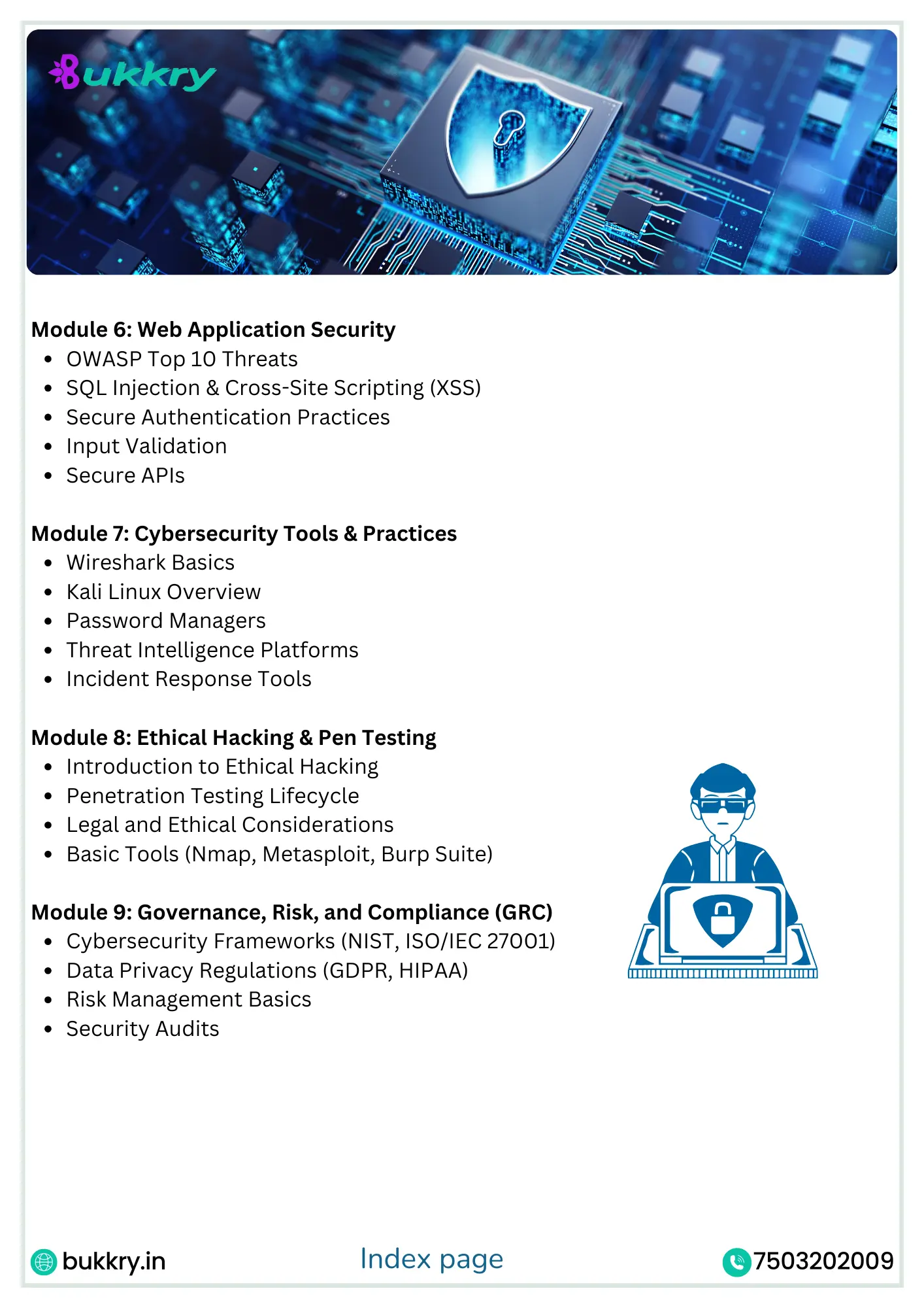 CyberShield Mastery Course - Learn Cybersecurity & Ethical Hacking