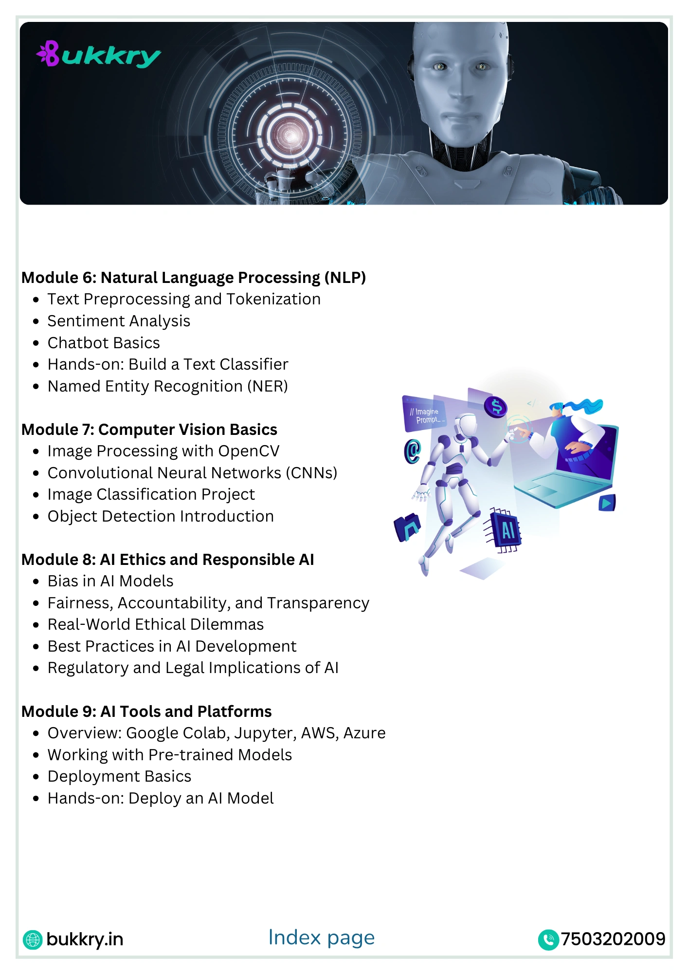 AI Mastery Course with Certificate by Bukkry