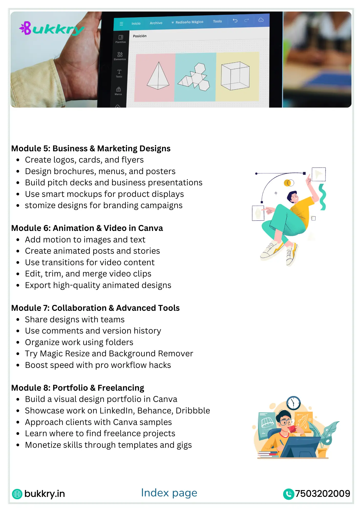 Canva Design Mastery Course by Bukkry – Learn & Create