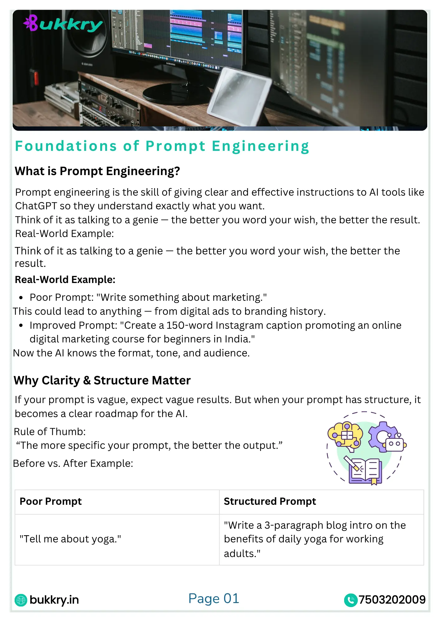 AI Prompt Mastery Course by Bukkry – Learn & Earn Fast