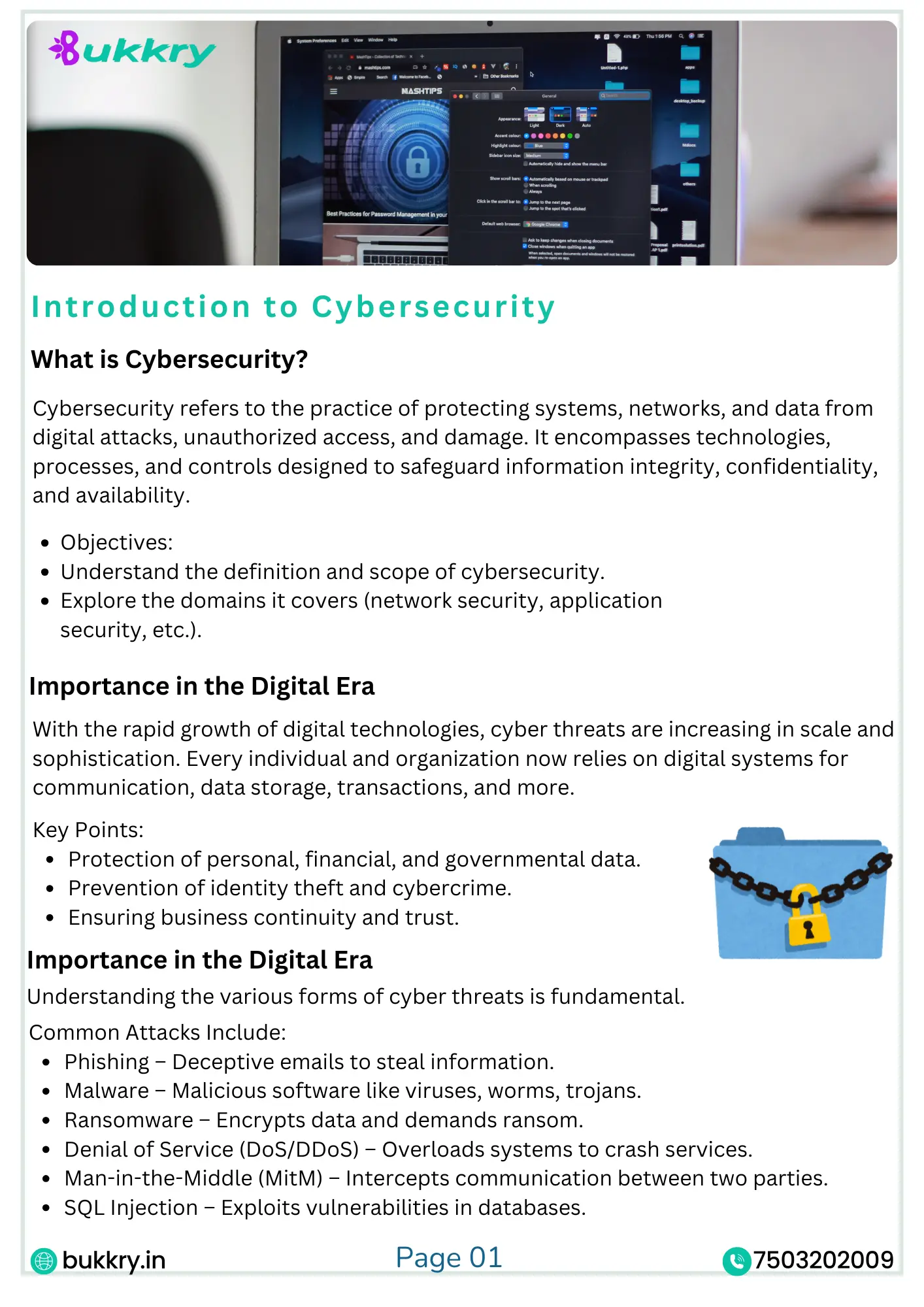 CyberShield Mastery Course - Learn Cybersecurity & Ethical Hacking
