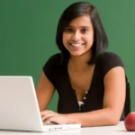 Aisha built her blog with no coding skills