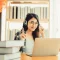 Mehak launched her business website alone