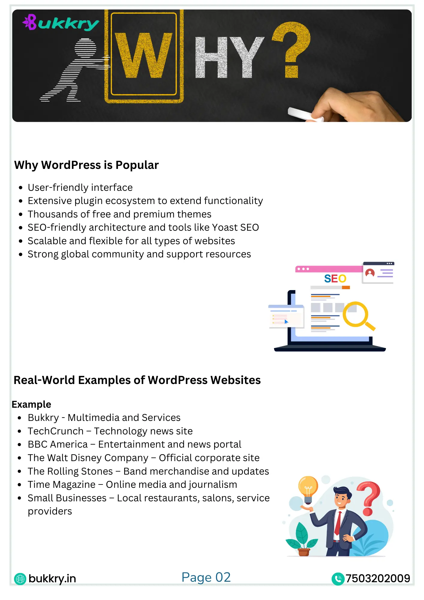 WordPress Website Mastery Course by Bukkry