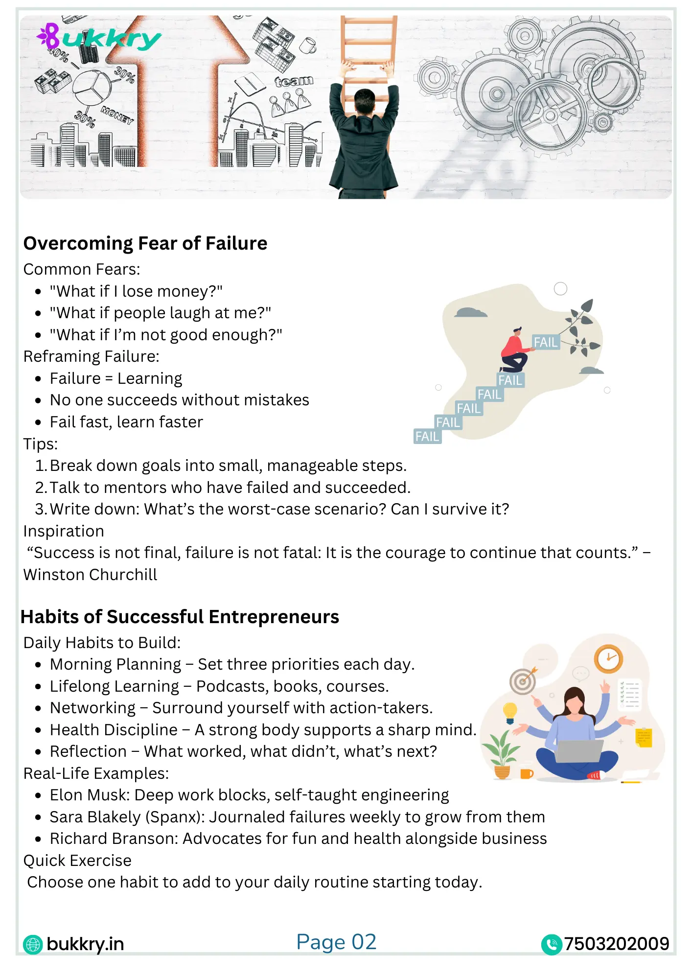 Business Launchpad by Bukkry: Start, Grow and Succeed