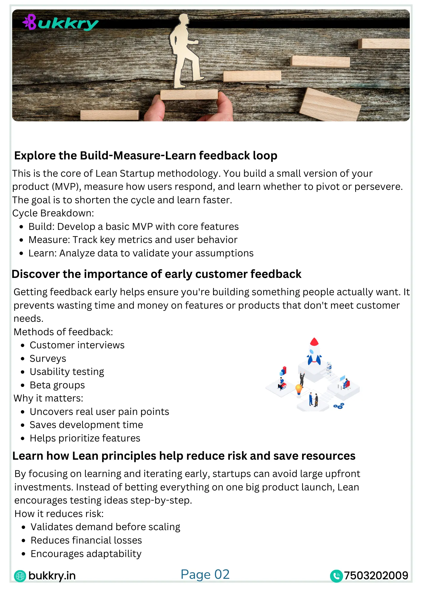 Lean Business Mastery Certificate by Bukkry