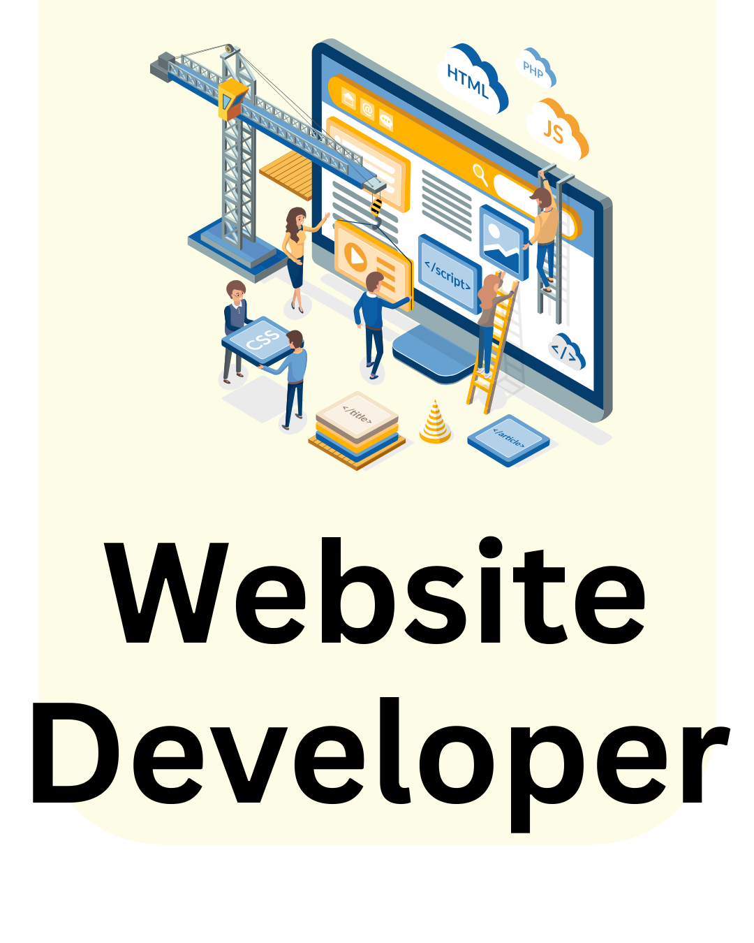 Website Developer course by Bukkry