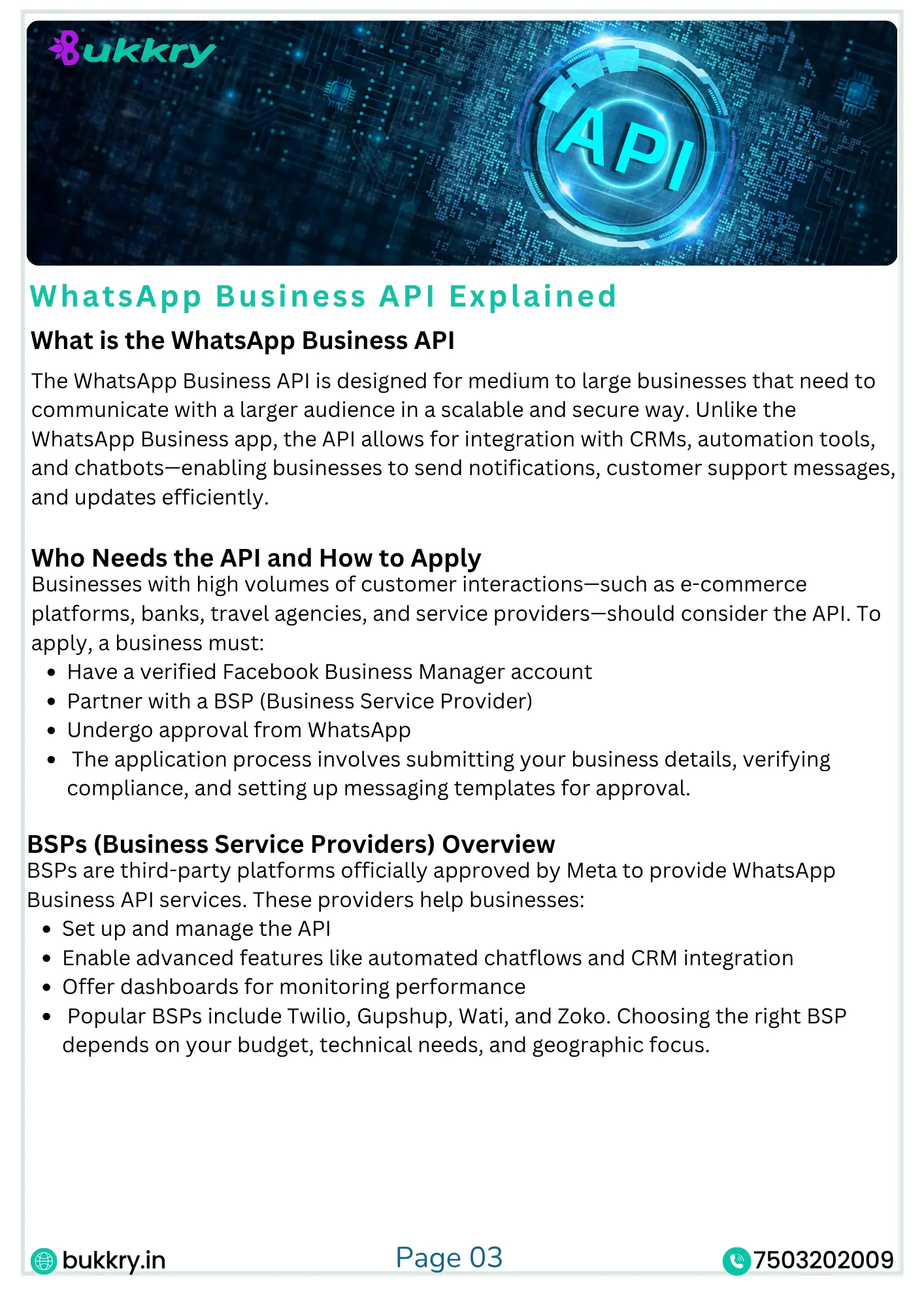 WhatsApp Automation Mastery Course by Bukkry