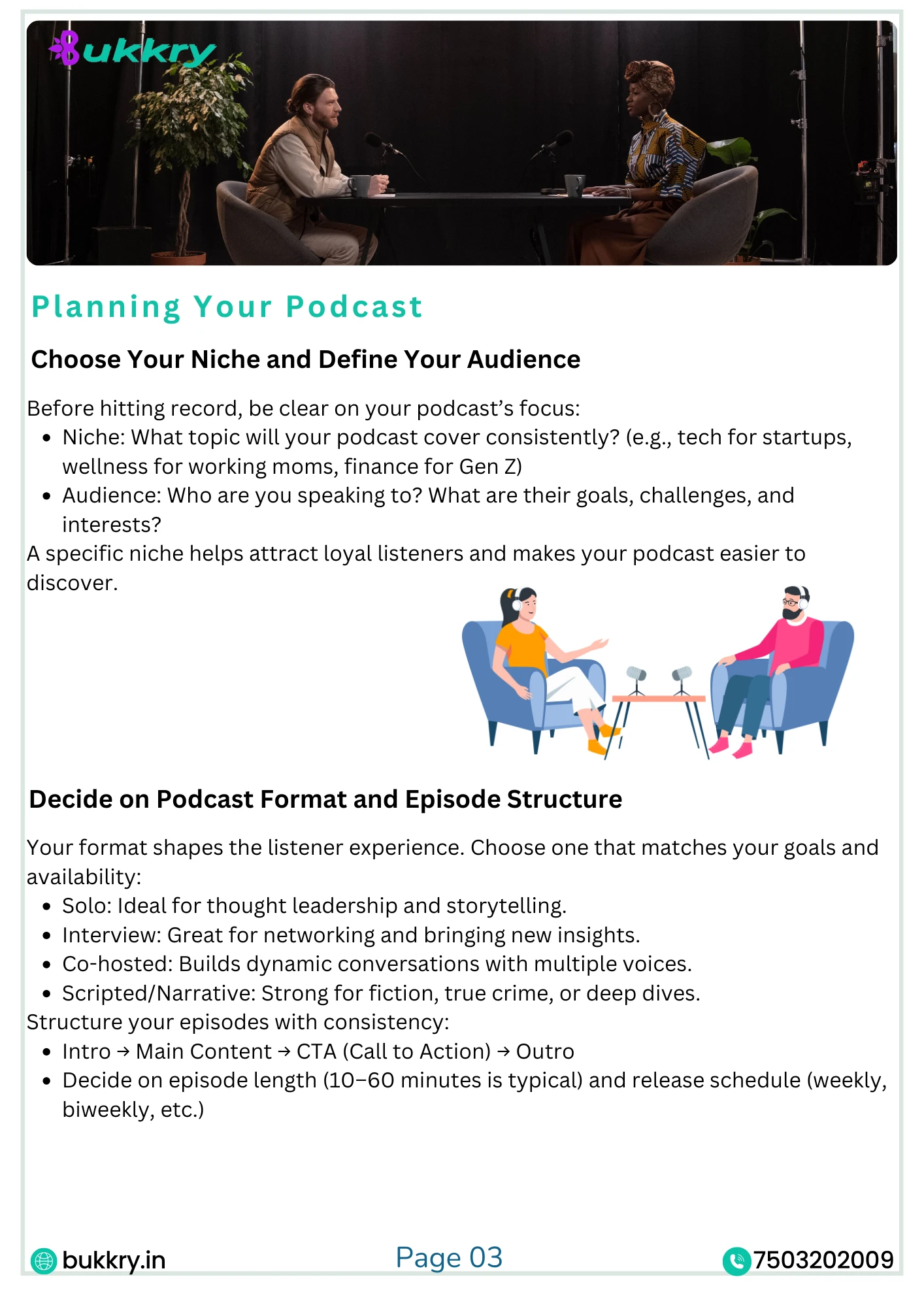 Master podcasting from scratch to pro-level success