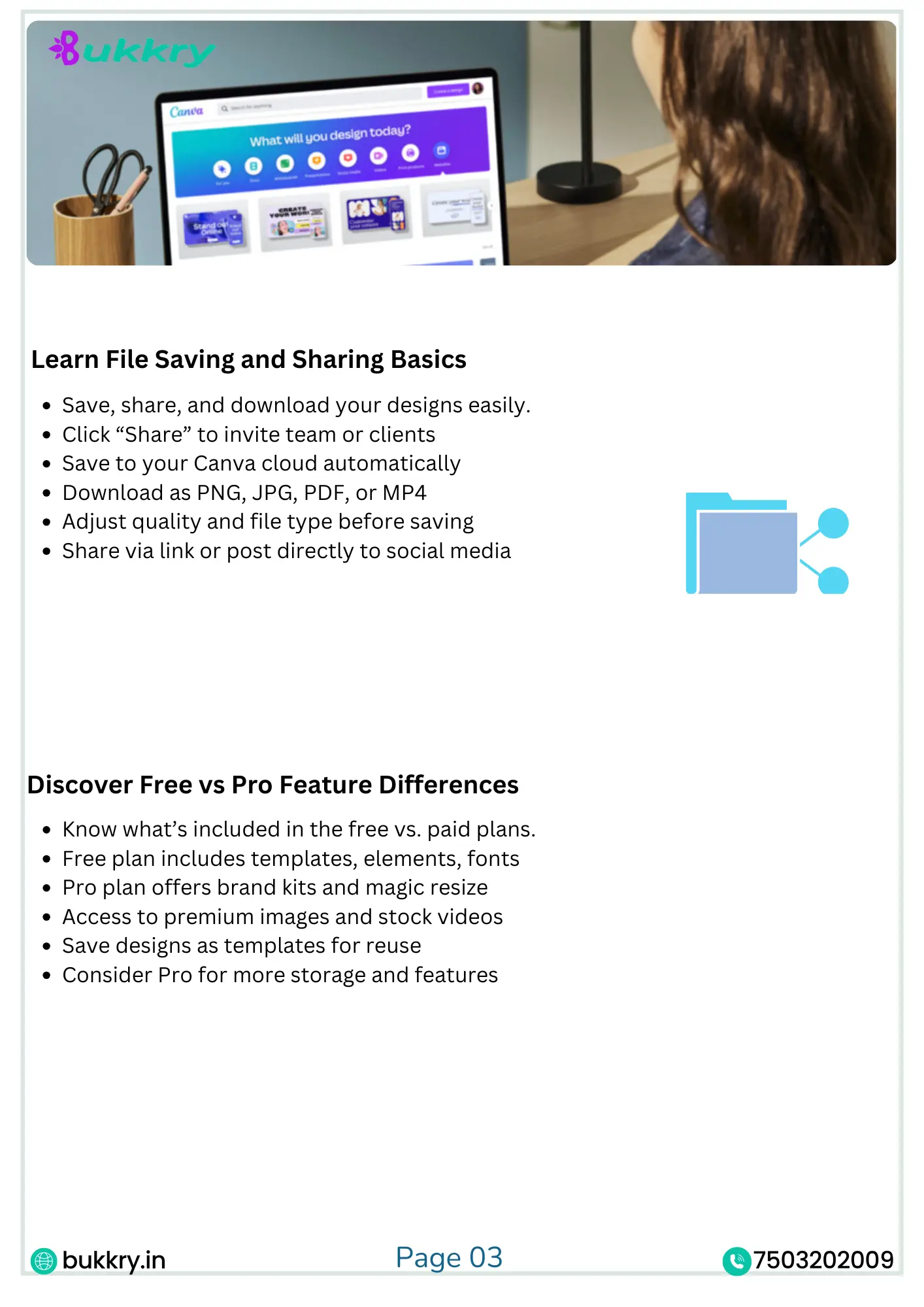 Canva Design Mastery Course by Bukkry – Learn & Create