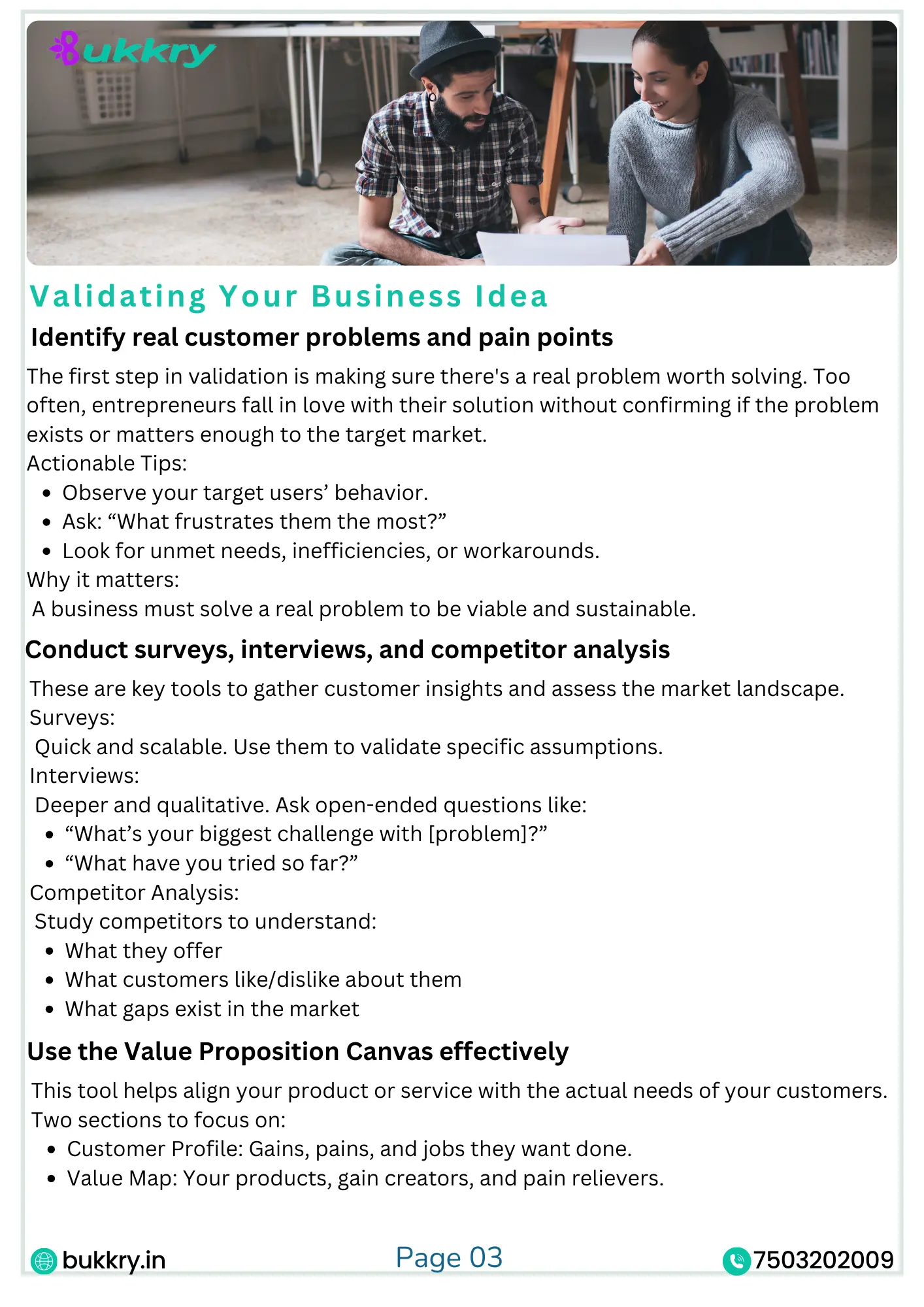 Lean Business Mastery Certificate by Bukkry