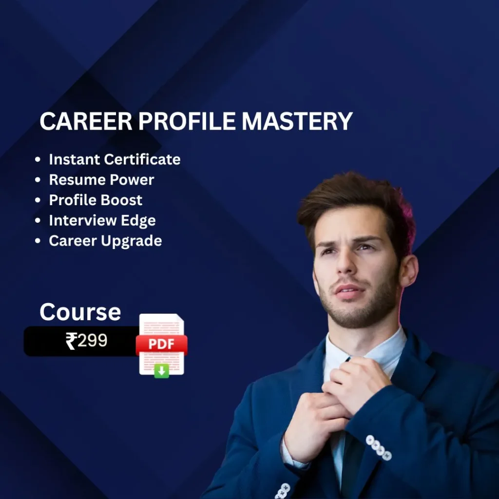 Career Profile Mastery Course by Bukkry – Boost Your Career