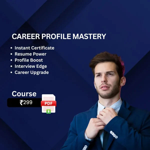 Career Profile Mastery Course by Bukkry – Boost Your Career