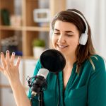 Launched first podcast in a week with Bukkry