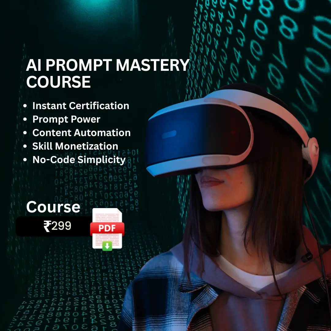AI Prompt Mastery Course by Bukkry – Learn & Earn Fast