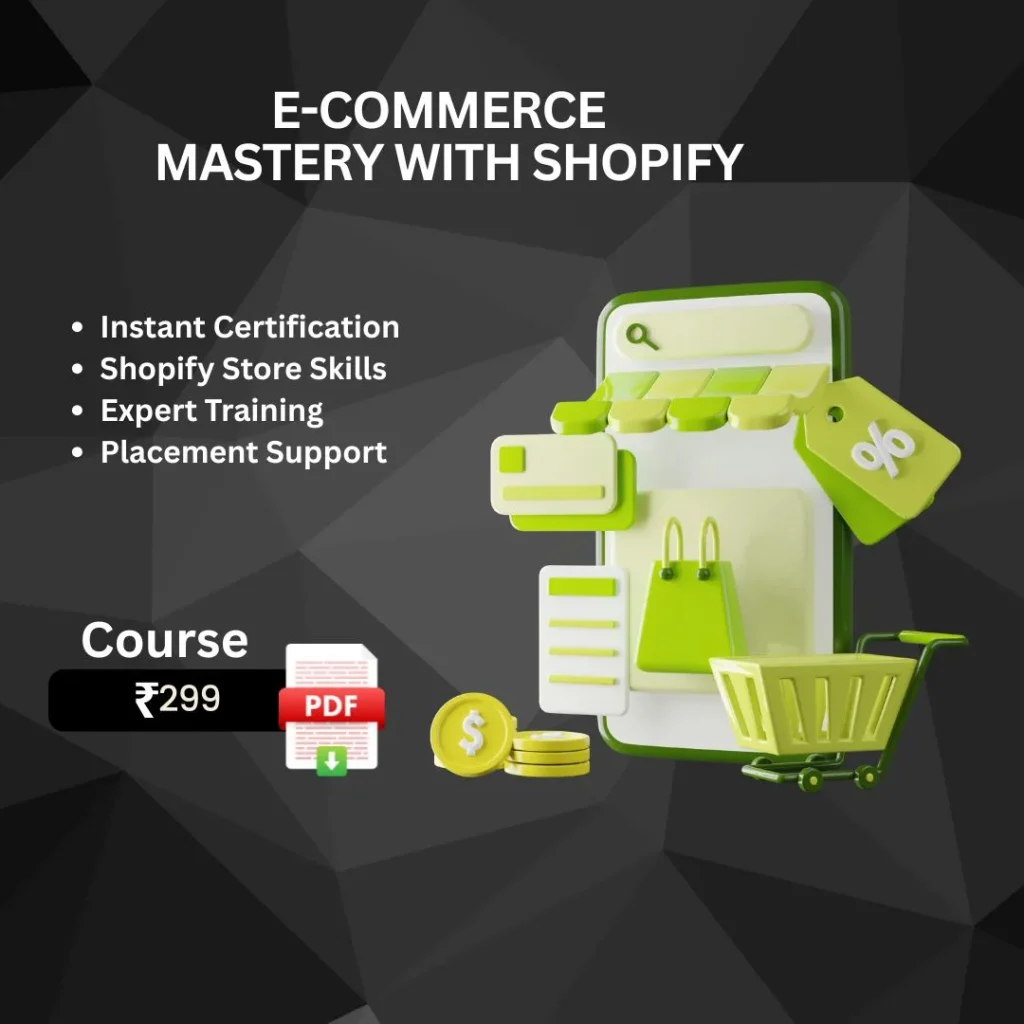 Shopify E-commerce Mastery Course by Bukkry