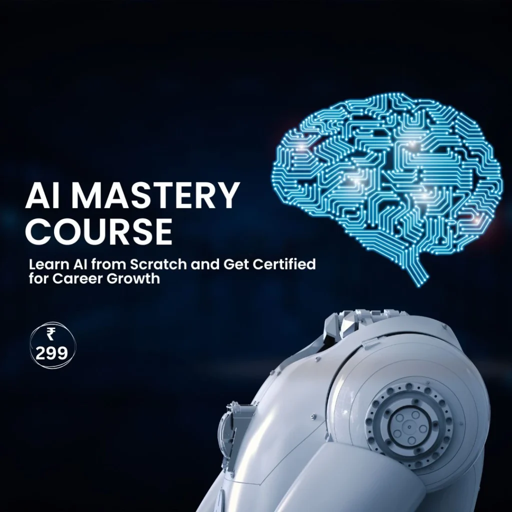AI Mastery Course with Certificate by Bukkry