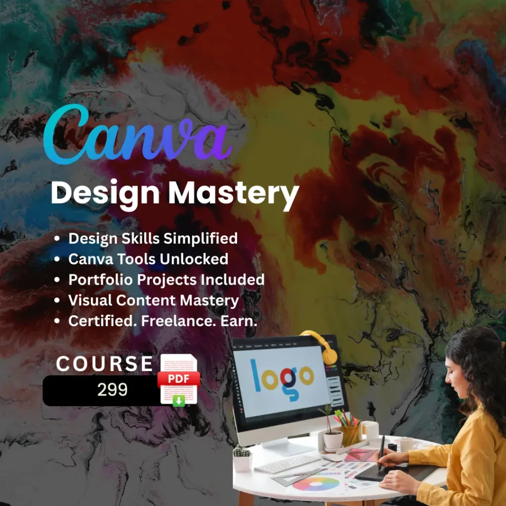 Canva Design Mastery Course by Bukkry – Learn & Create