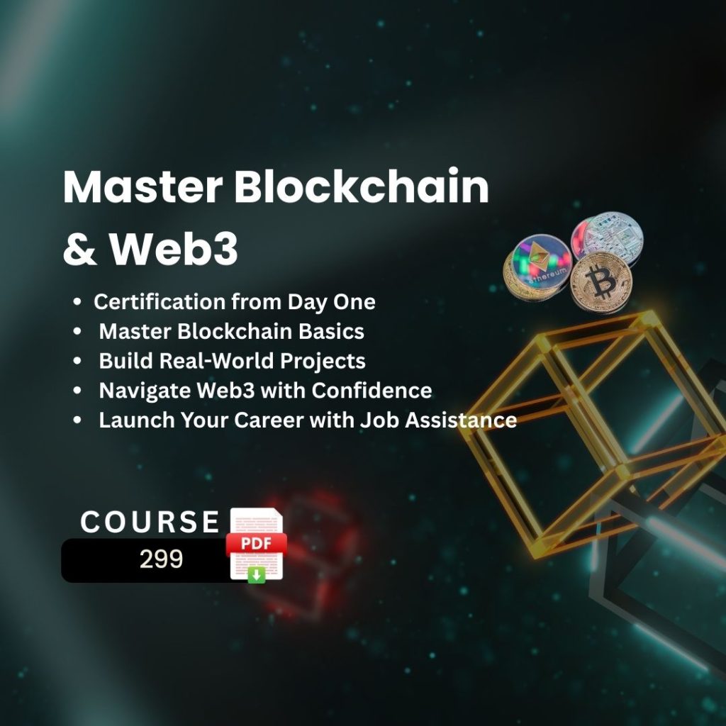 Master Blockchain and Web3 course by Bukkry - Learn Now