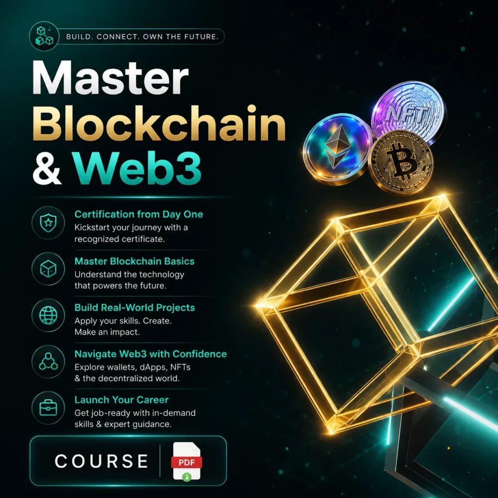 Master Blockchain and Web3 course by Bukkry - Learn Now