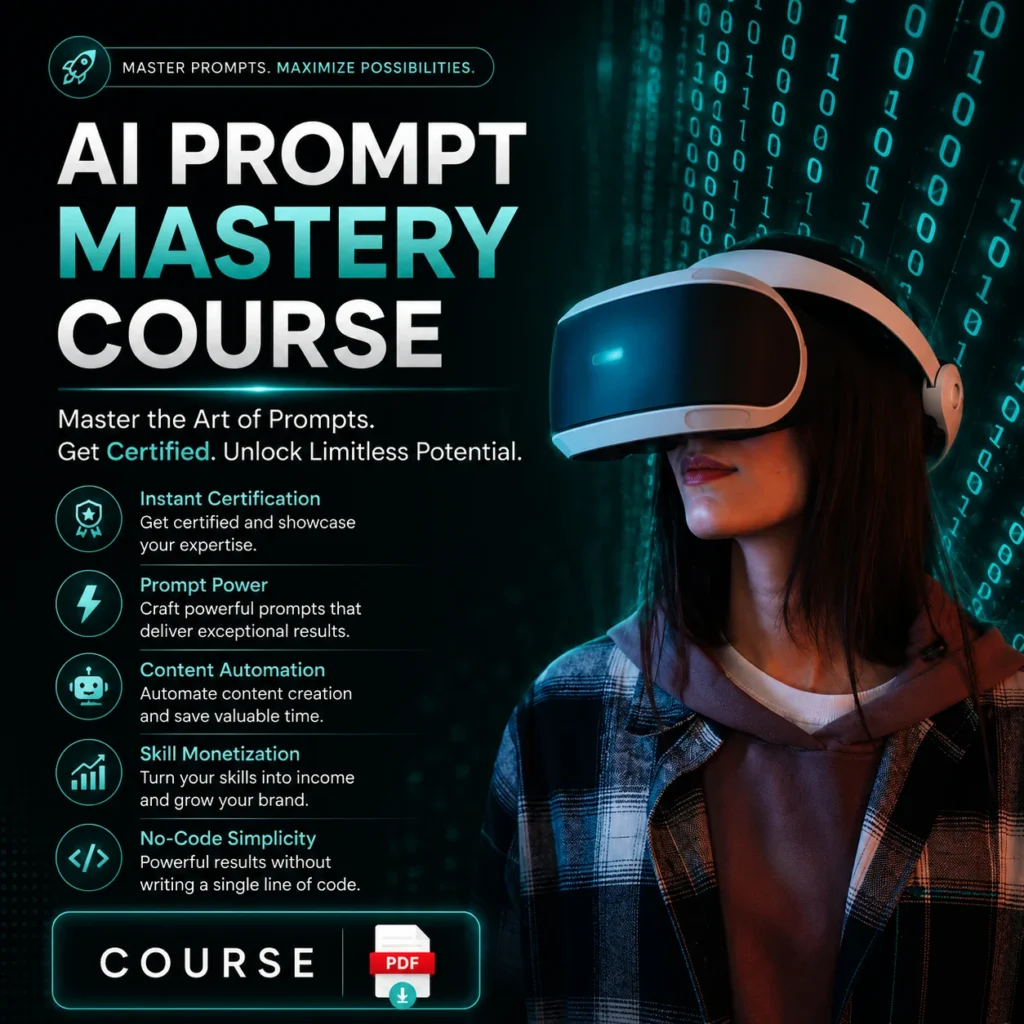 AI Prompt Mastery Course by Bukkry – Learn & Earn Fast