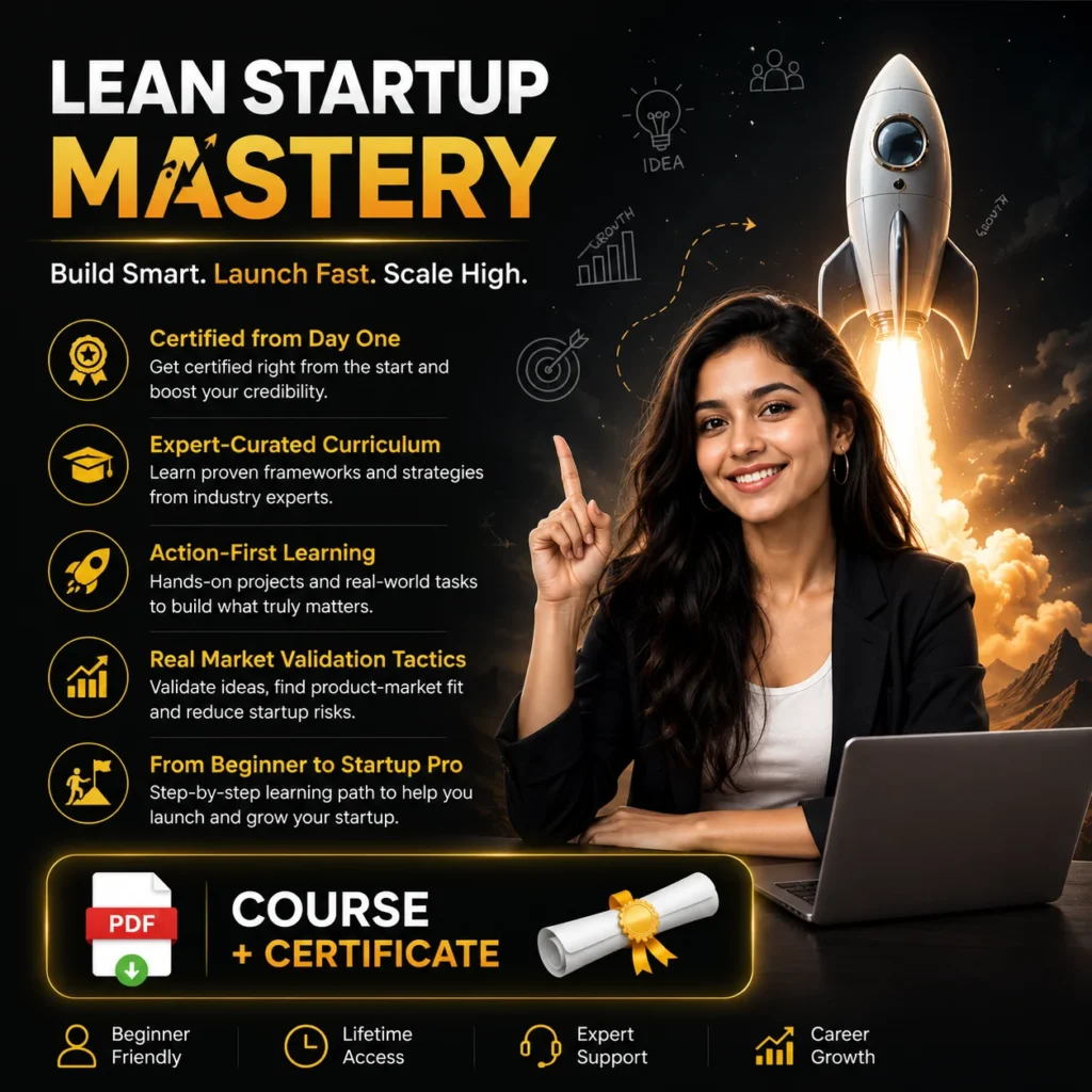 Lean Startup Mastery – Build, Launch & Scale By Bukkry