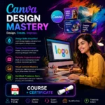 Canva Design Mastery Course by Bukkry – Learn & Create